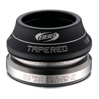 BBB HEADSET TAPERED 1.1/8-1.1/4" 15MM ALLOY CONE SPACE