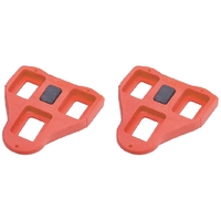 BBB ROADCLIP CLEAT RED FLOAT LOOK COMPATIBLE