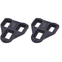 BBB ROADCLIP CLEAT BLACK FIXED LOOK COMPATIBLE