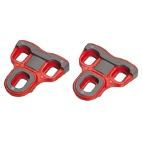 BBB COMPCLIP CLEAT RED FLOAT 4.5 DEGREE