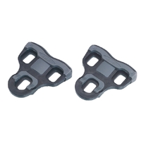 BBB MULTICLIP PEDAL CLEAT BLACK FIXED 0 DEGREE