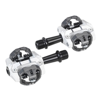 BBB PEDALS CLIPLESS FORCEMOUNT WHITE CRMO AXLE