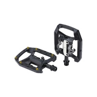 BBB DualChoice Trail Pedals, SPD and Flat