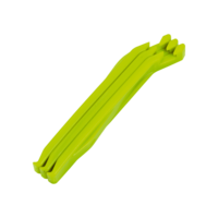 BBB EASYLIFT TYRE LEVERS (3 PACK) NEON YELLOW