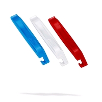 BBB EASYLIFT TYRE LEVERS (3 PACK) RED/WHT/BLU -