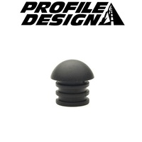 End Plug - Round Carbon