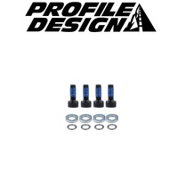 Aerobar Riser Bolt Kit - 15mm