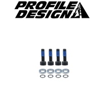 Aerobar Riser Bolt Kit - 30mm