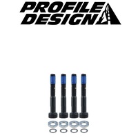 Aerobar Riser Bolt Kit - 45mm