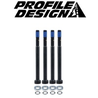 Aerobar Riser Bolt Kit - 70mm