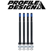 Aerobar Riser Bolt Kit - 80mm