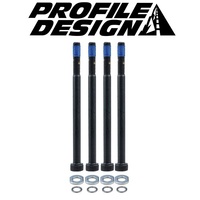 Aerobar Riser Bolt Kit - 90mm