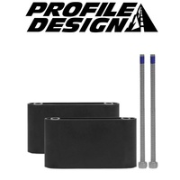 HSA Riser 90mm (2x45mm)