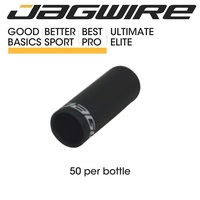End Cap Alloy 4mm - 50 per bottle