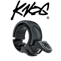Oi Classic Bell - Small 22.2mm Black