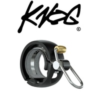 Oi Luxe Bell - Small 22.2mm Matt Black