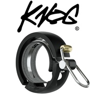 Oi Luxe Bell - Large 23.8 – 31.8mm Matt Black