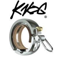 Oi Luxe Bell - Large 23.8 – 31.8mm Silver