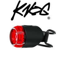 Plug Rear Bike Light - 10 Lumens