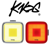 Blinder Square Set Bike Light - 200/100 Lumens