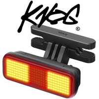 Blinder Link 100 Rear Light - Rechargeable - Saddle Mount