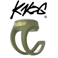 Frog Head Light 40 Lumens - Rechargeable - Army Jacket Green