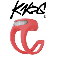 Frog Rear Light 20 Lumens - Rechargeable - Tequilla Sunrise