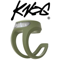 Frog Rear Light 20 Lumens - Rechargeable - Army Jacket Green