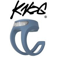 Frog Rear Light 20 Lumens - Rechargeable - New Denim Blue 