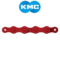 Chain - S1 Series Bravo Wide 1/2" x 1/8" 112L Red
