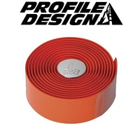 Cork Handlebar Tape - Orange
