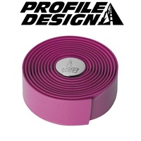 Cork Handlebar Tape - Dark Pink