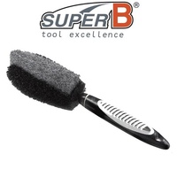 Bike Cleaning Brush - Bristle & Sponge