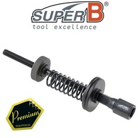 Bottom Bracket Tool Retaining System