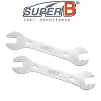 Hub Cone Spanner Set - 13/14/15/17mm