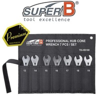 Professional Hub Cone Wrench Set