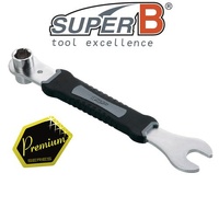 Multi-Function Pedal Wrench