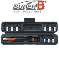 1/4" Drive Dial-Adjust Torque Wrench 3~15 Nm