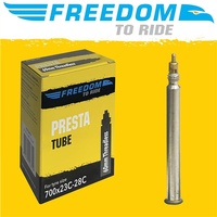 Tube - Presta Threadless 700x23-28C (50) 60mm 