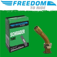 Tube - Schrader Bent 200mmx50mm (20)