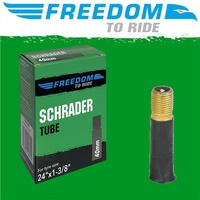 Tube - Schrader 26"x1-3/8" (50) 40mm