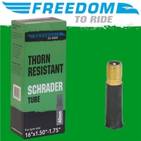 Tube - Thorn Resistant Schrader 16"x1.50-1.75" (20) 40mm