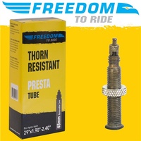 Tube - Thorn Resistant Presta 29”x1.90”-2.40” (20) 48mm - Removable Core