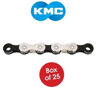 Chain - X10.93 10 Speed - 1/2" x 11/128" Silver-Black Workshop Box