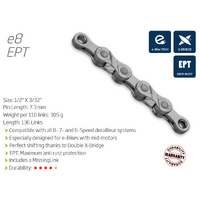 KMC E8 Turbo EPT E-Bike Chain 136L