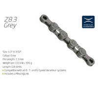 KMC Z8.3 6/7/8-Speed Chain 116L