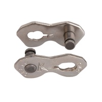 KMC Connecting Link — 1-Speed, K1SL Narrow/K1 Narrow, Silver