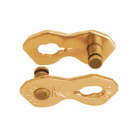 KMC Connecting Link — 1-Speed, K1SL Narrow/K1 Narrow, Gold