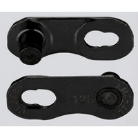 KMC Connecting Link — Blacktech, XSL Flat & X-flatw, 2-Pack