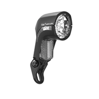 BUSCH & MULLER Front LED Light - Ebike connected light - Lumotec UPP E - 42V DC - 30 Lux - Close range light NOT FOR DYNAMO